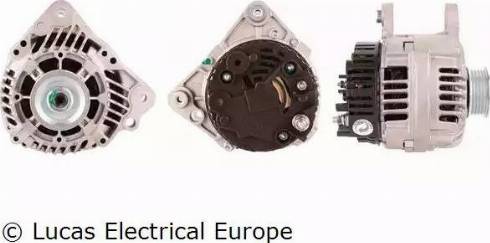 Lucas Electrical LRA01866 - Alternatore www.autoricambit.com