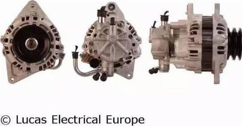 Lucas Electrical LRA01862 - Alternatore www.autoricambit.com