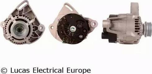 Lucas Electrical LRA01889 - Alternatore www.autoricambit.com