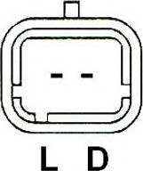 Lucas Electrical LRA01823 - Alternatore www.autoricambit.com