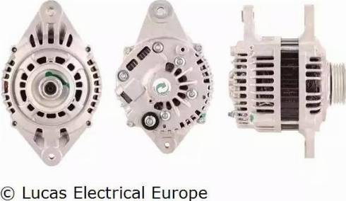 Lucas Electrical LRA01309 - Alternatore www.autoricambit.com