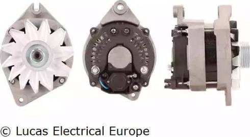 Lucas Electrical LRA01307 - Alternatore www.autoricambit.com