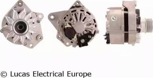 Lucas Electrical LRA01376 - Alternatore www.autoricambit.com