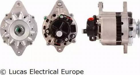 Lucas Electrical LRA01252 - Alternatore www.autoricambit.com