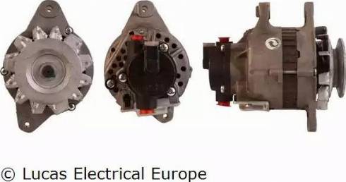 Lucas Electrical LRA01264 - Alternatore www.autoricambit.com