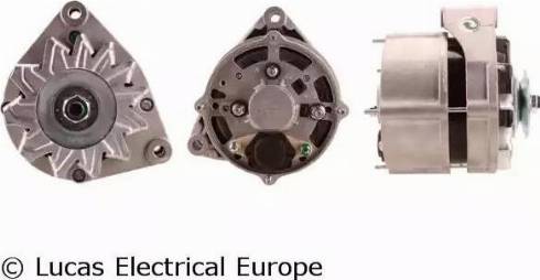 Lucas Electrical LRA01206 - Alternatore www.autoricambit.com