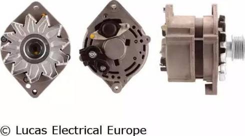 Lucas Electrical LRA01284 - Alternatore www.autoricambit.com