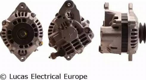 Lucas Electrical LRA01758 - Alternatore www.autoricambit.com