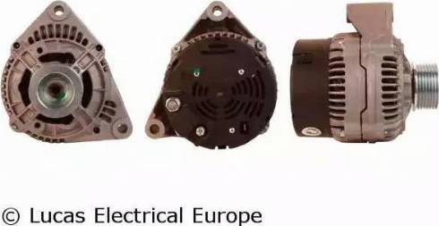 Lucas Electrical LRA01763 - Alternatore www.autoricambit.com