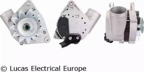 Lucas Electrical LRA01777 - Alternatore www.autoricambit.com