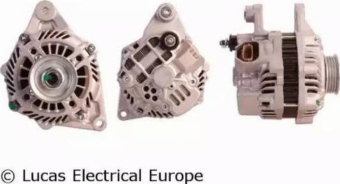 Lucas Electrical LRA03444 - Alternatore www.autoricambit.com