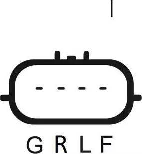 Lucas Electrical LRA03444 - Alternatore www.autoricambit.com