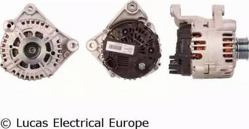 Lucas Electrical LRA03415 - Alternatore www.autoricambit.com