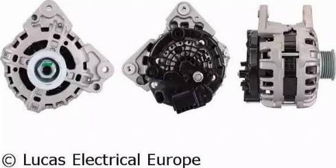 Lucas Electrical LRA03684 - Alternatore www.autoricambit.com