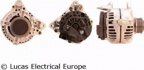 Lucas Electrical LRA03687 - Alternatore www.autoricambit.com