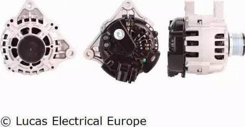 Lucas Electrical LRA03091 - Alternatore www.autoricambit.com