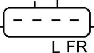 Lucas Electrical LRA03050 - Alternatore www.autoricambit.com