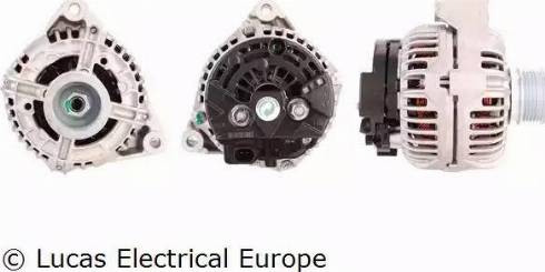 Lucas Electrical LRA03020 - Alternatore www.autoricambit.com