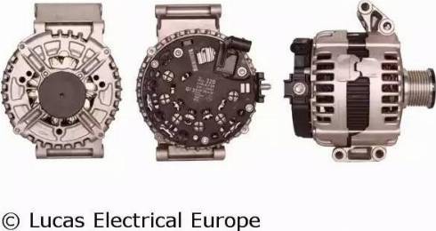 Lucas Electrical LRA03194 - Alternatore www.autoricambit.com