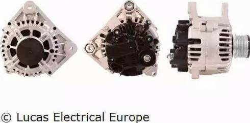 Lucas Electrical LRA03155 - Alternatore www.autoricambit.com