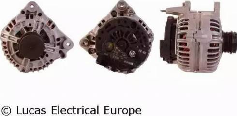 Lucas Electrical LRA03158 - Alternatore www.autoricambit.com