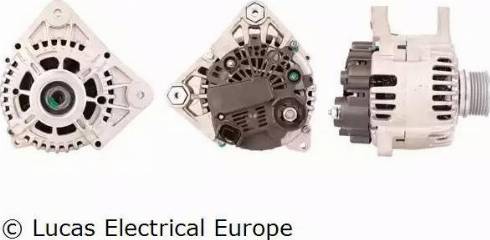 Lucas Electrical LRA03166 - Alternatore www.autoricambit.com