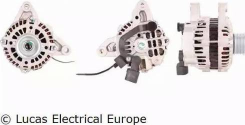 Lucas Electrical LRA03104 - Alternatore www.autoricambit.com