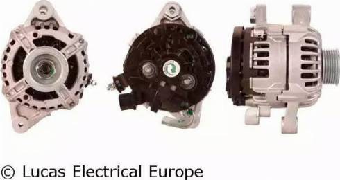 Lucas Electrical LRA03187 - Alternatore www.autoricambit.com