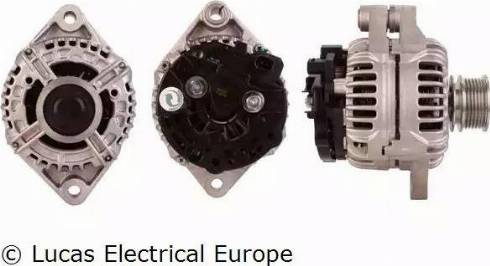 Lucas Electrical LRA03125 - Alternatore www.autoricambit.com