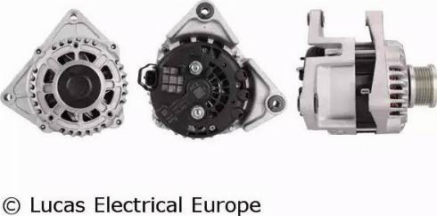 Lucas Electrical LRA03352 - Alternatore www.autoricambit.com