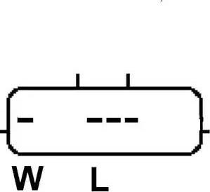 Lucas Electrical LRA03278 - Alternatore www.autoricambit.com