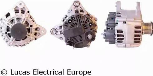 Lucas Electrical LRA03740 - Alternatore www.autoricambit.com