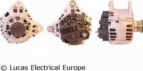 Lucas Electrical LRA03748 - Alternatore www.autoricambit.com