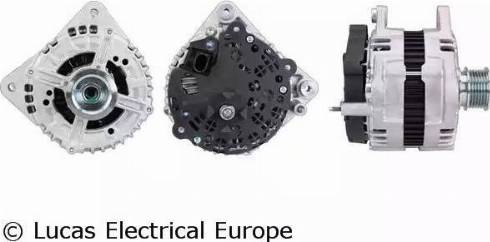 Lucas Electrical LRA03708 - Alternatore www.autoricambit.com