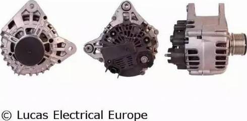 Lucas Electrical LRA03716 - Alternatore www.autoricambit.com