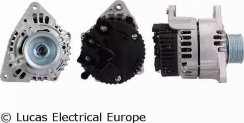 Lucas Electrical LRA03787 - Alternatore www.autoricambit.com