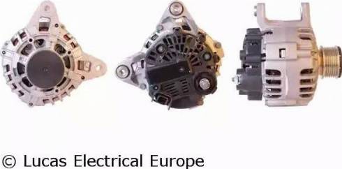 Lucas Electrical LRA03723 - Alternatore www.autoricambit.com