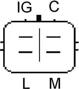 Lucas Electrical LRA02782 - Alternatore www.autoricambit.com