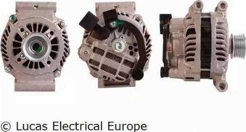 Lucas Electrical LRA02968 - Alternatore www.autoricambit.com