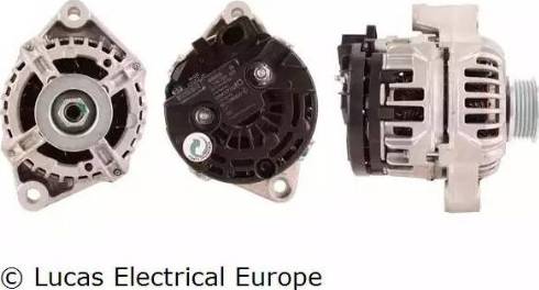 Lucas Electrical LRA02901 - Alternatore www.autoricambit.com