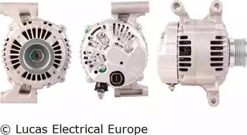 Lucas Electrical LRA02937 - Alternatore www.autoricambit.com