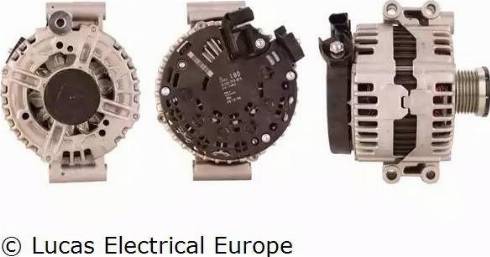 Lucas Electrical LRA02970 - Alternatore www.autoricambit.com