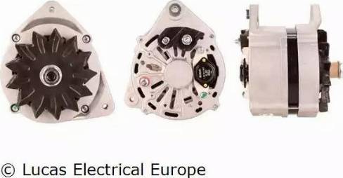 Lucas Electrical LRA02494 - Alternatore www.autoricambit.com