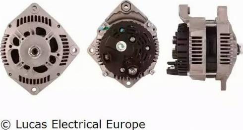 Lucas Electrical LRA02486 - Alternatore www.autoricambit.com