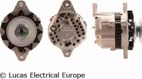 Lucas Electrical LRA02437 - Alternatore www.autoricambit.com