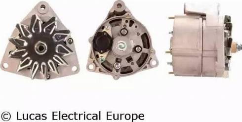 Lucas Electrical LRA02592 - Alternatore www.autoricambit.com