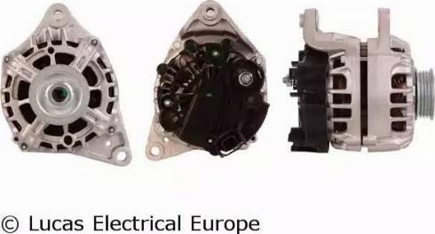 Lucas Electrical LRA02559 - Alternatore www.autoricambit.com