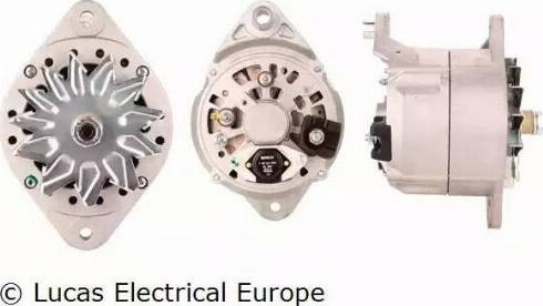 Lucas Electrical LRA02501 - Alternatore www.autoricambit.com