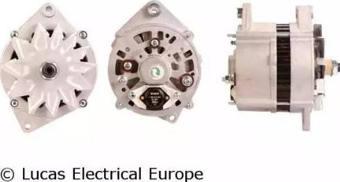 Lucas Electrical LRA02502 - Alternatore www.autoricambit.com