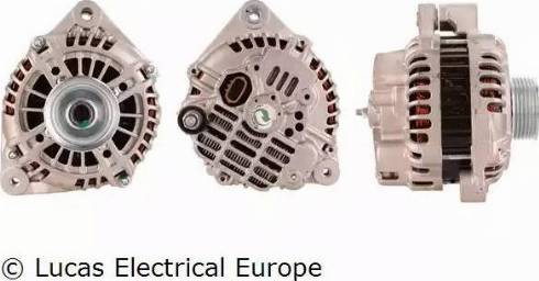 Lucas Electrical LRA02517 - Alternatore www.autoricambit.com